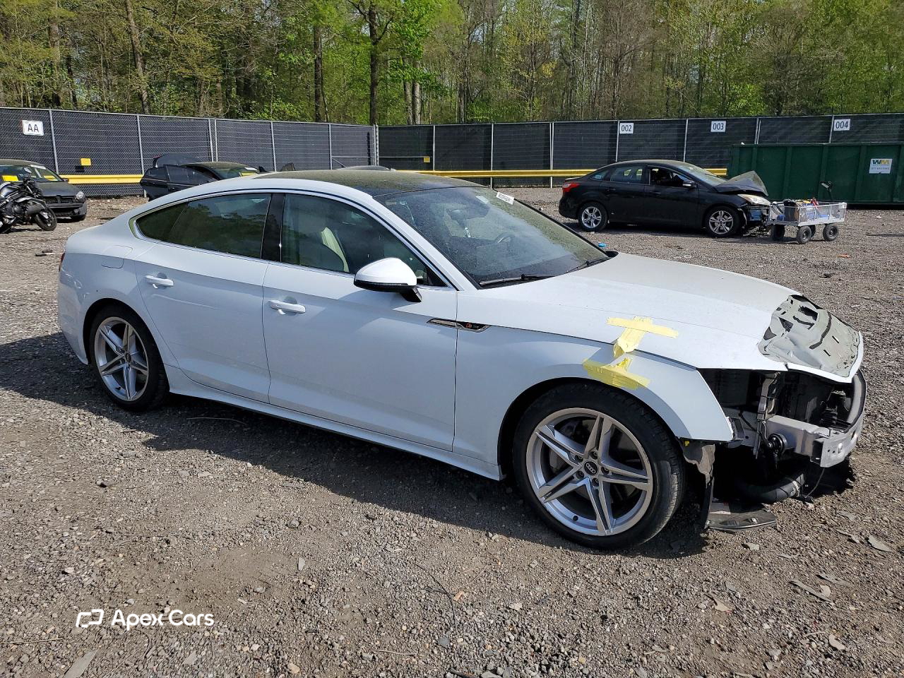 Audi A5 2021