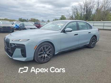 BMW Series 7 2026 - Image 1 of 12