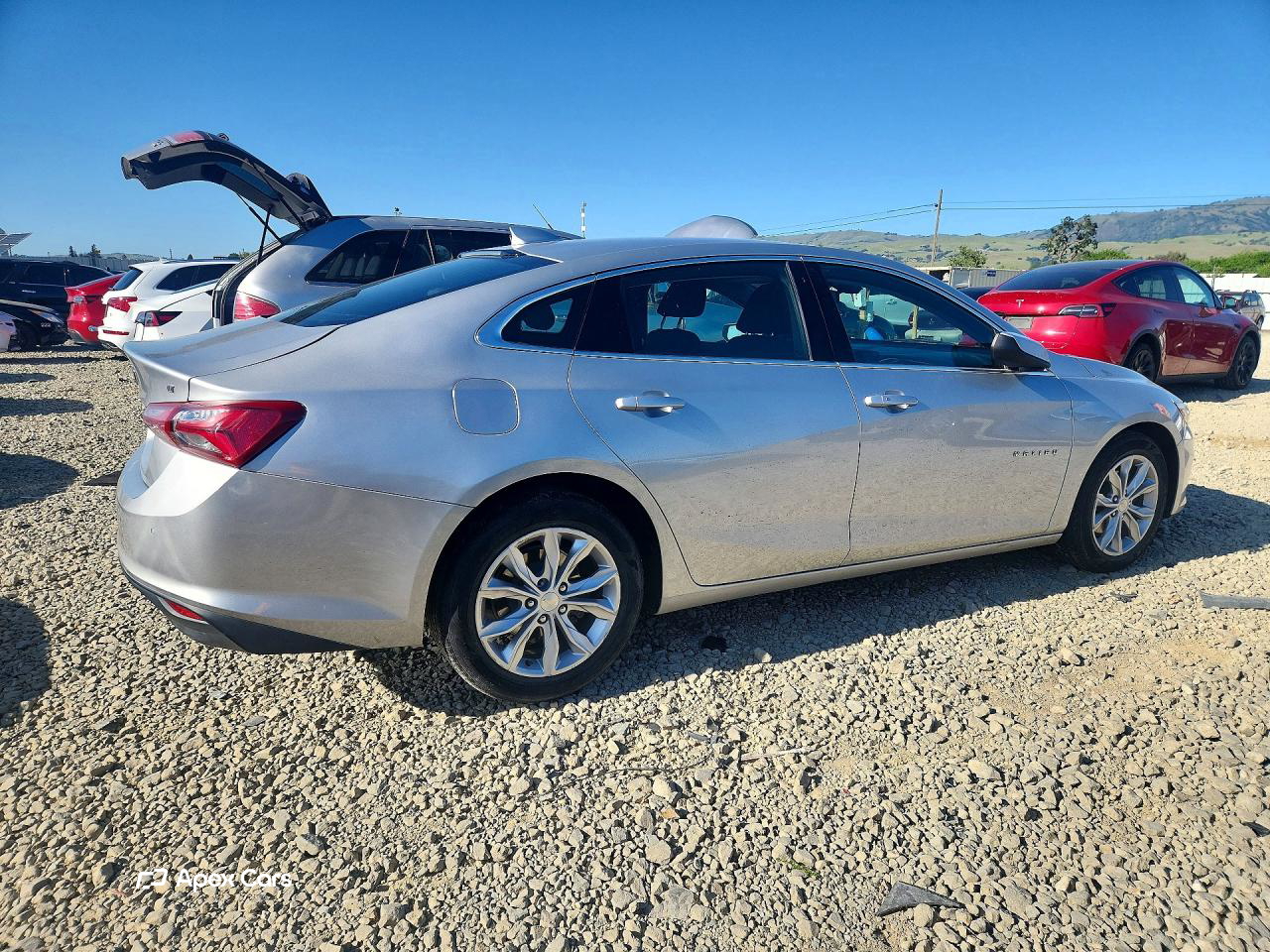 Chevrolet Malibu 2019