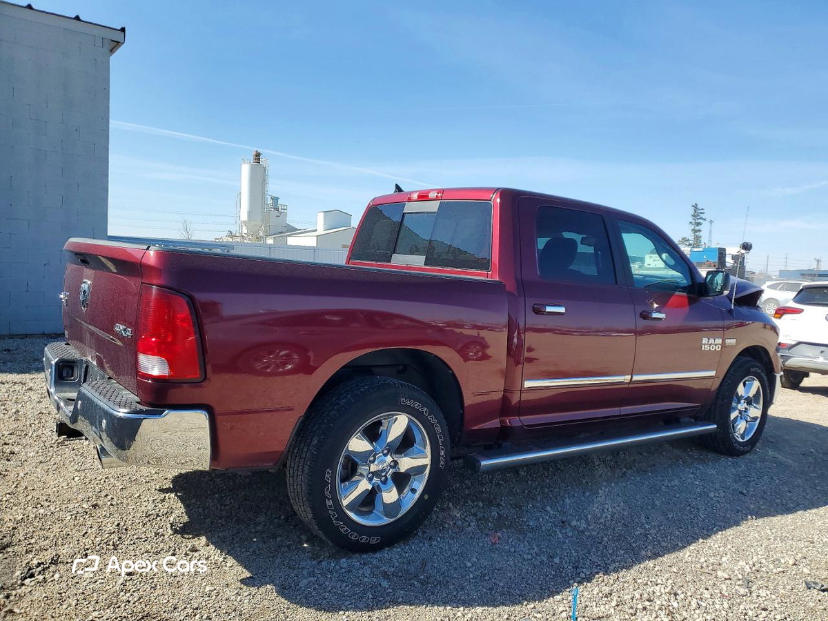 RAM 1500 2017