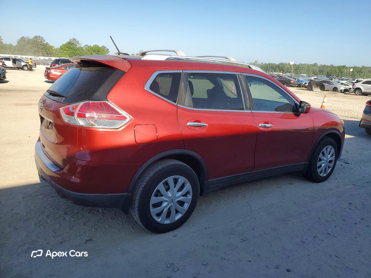 Nissan Rogue 2016