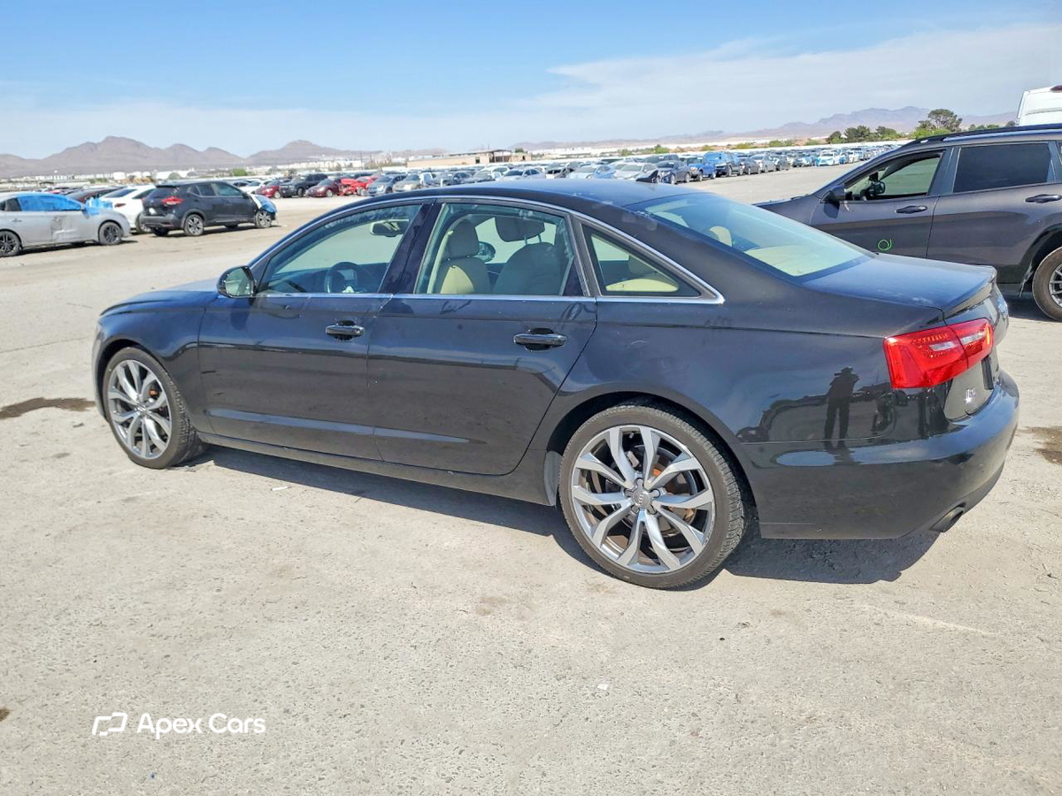 Audi A6 2013