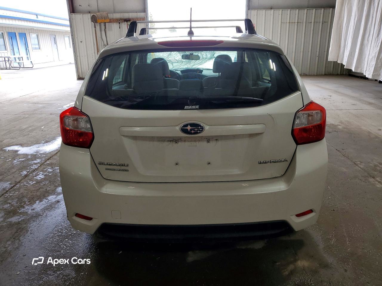 Subaru Impreza 2012
