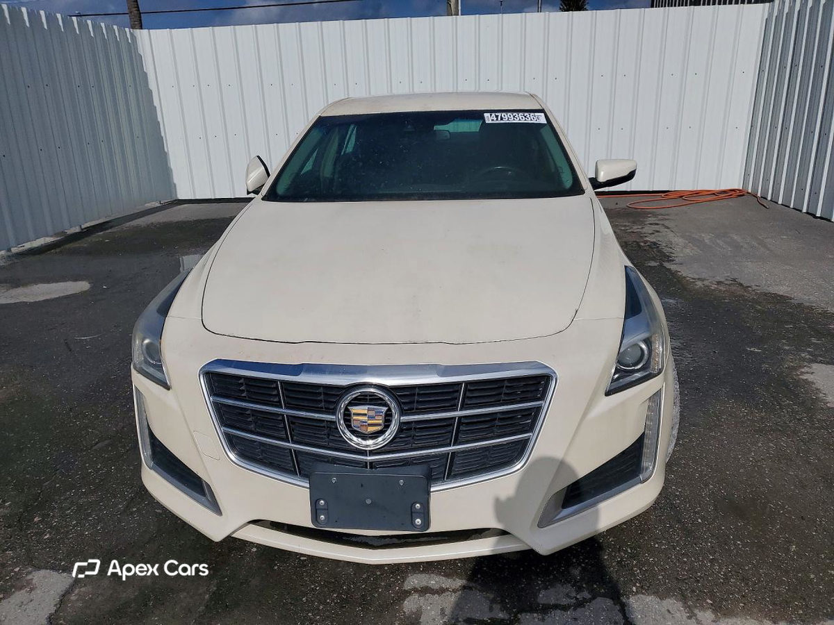Cadillac CTS 2014