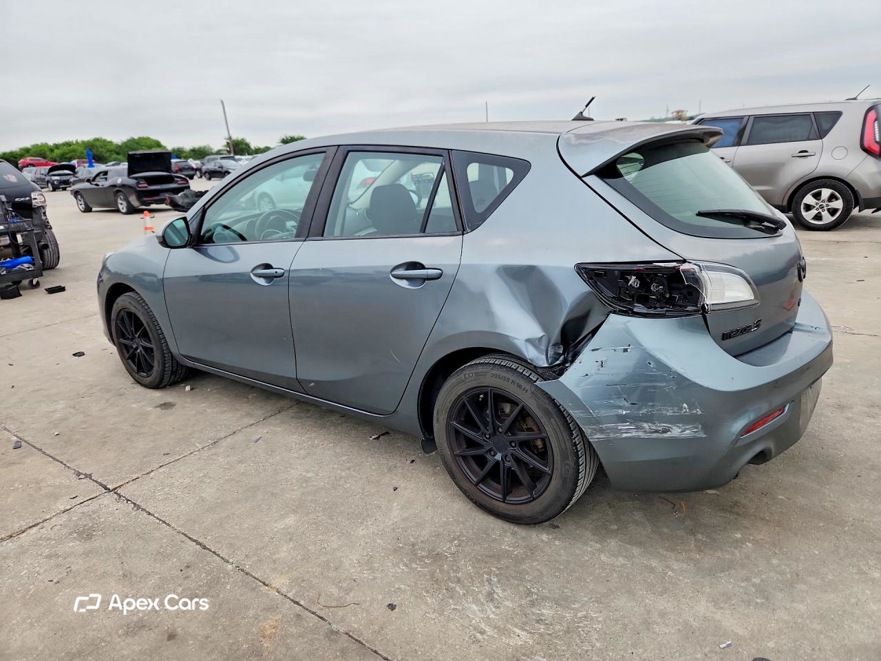 Mazda 3 2012