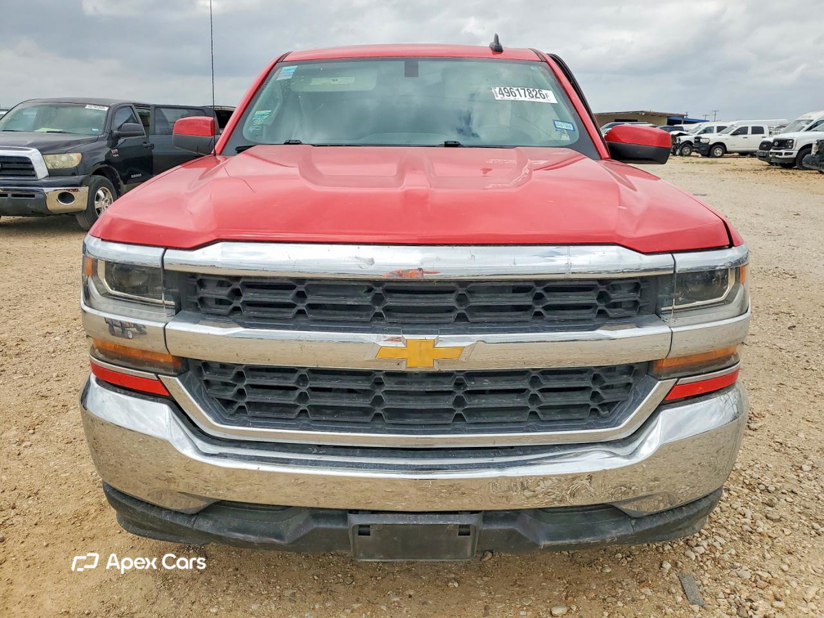Chevrolet Silverado 2017