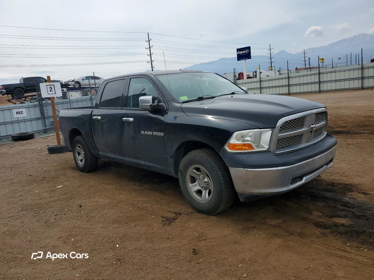 Dodge RAM 2011