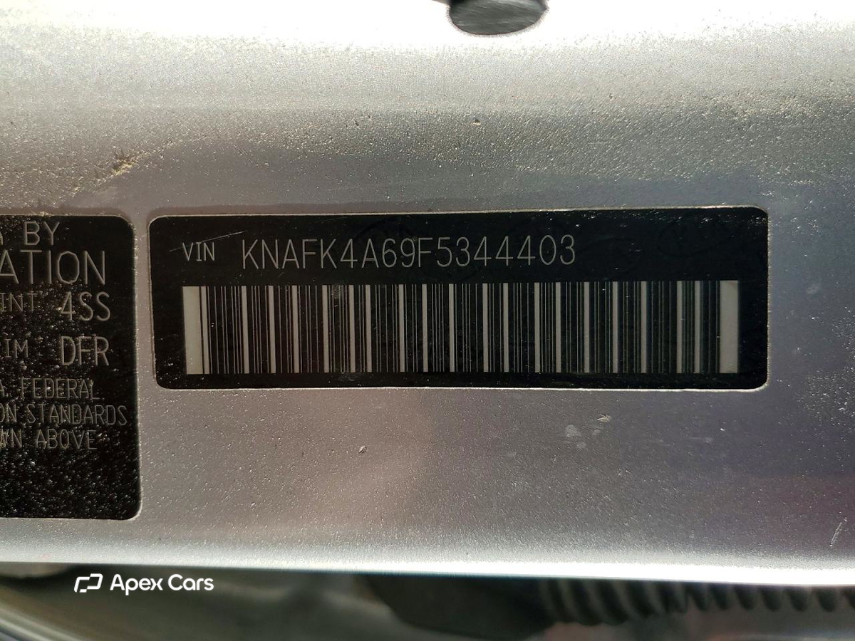 Kia Forte 2015