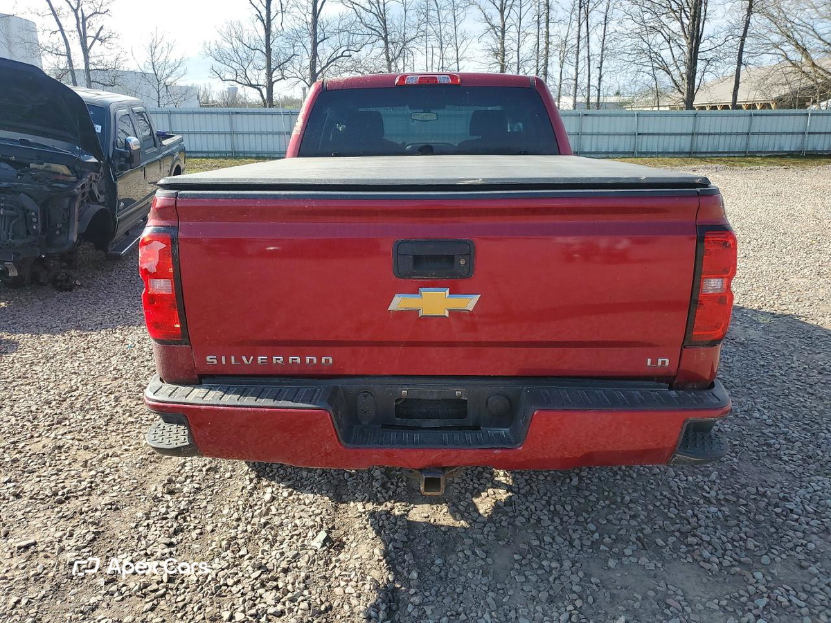 Chevrolet Silverado 2019