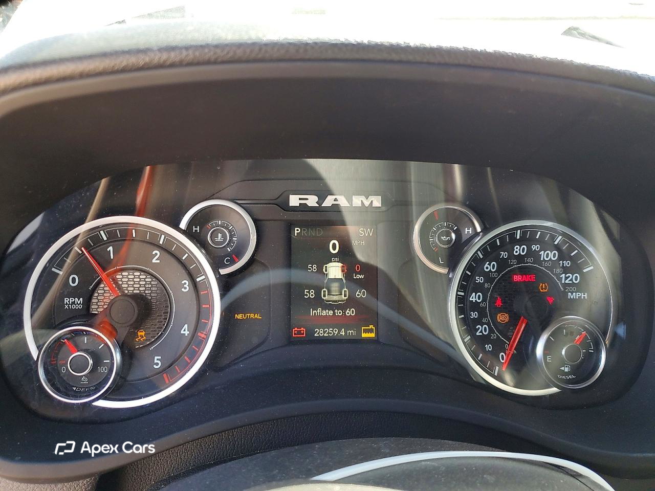 RAM 2500 2024