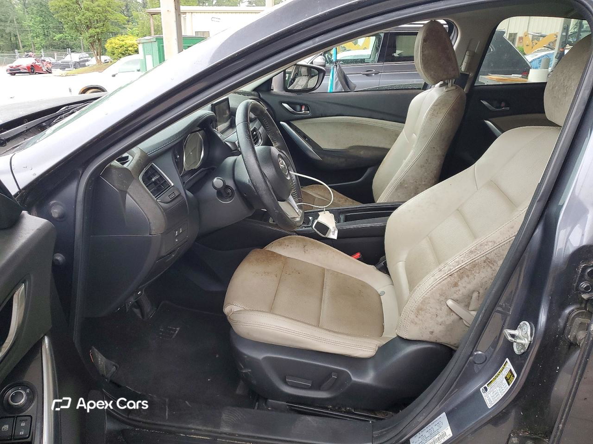 Mazda 6 2016