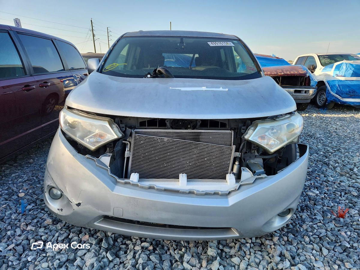Nissan Quest 2017