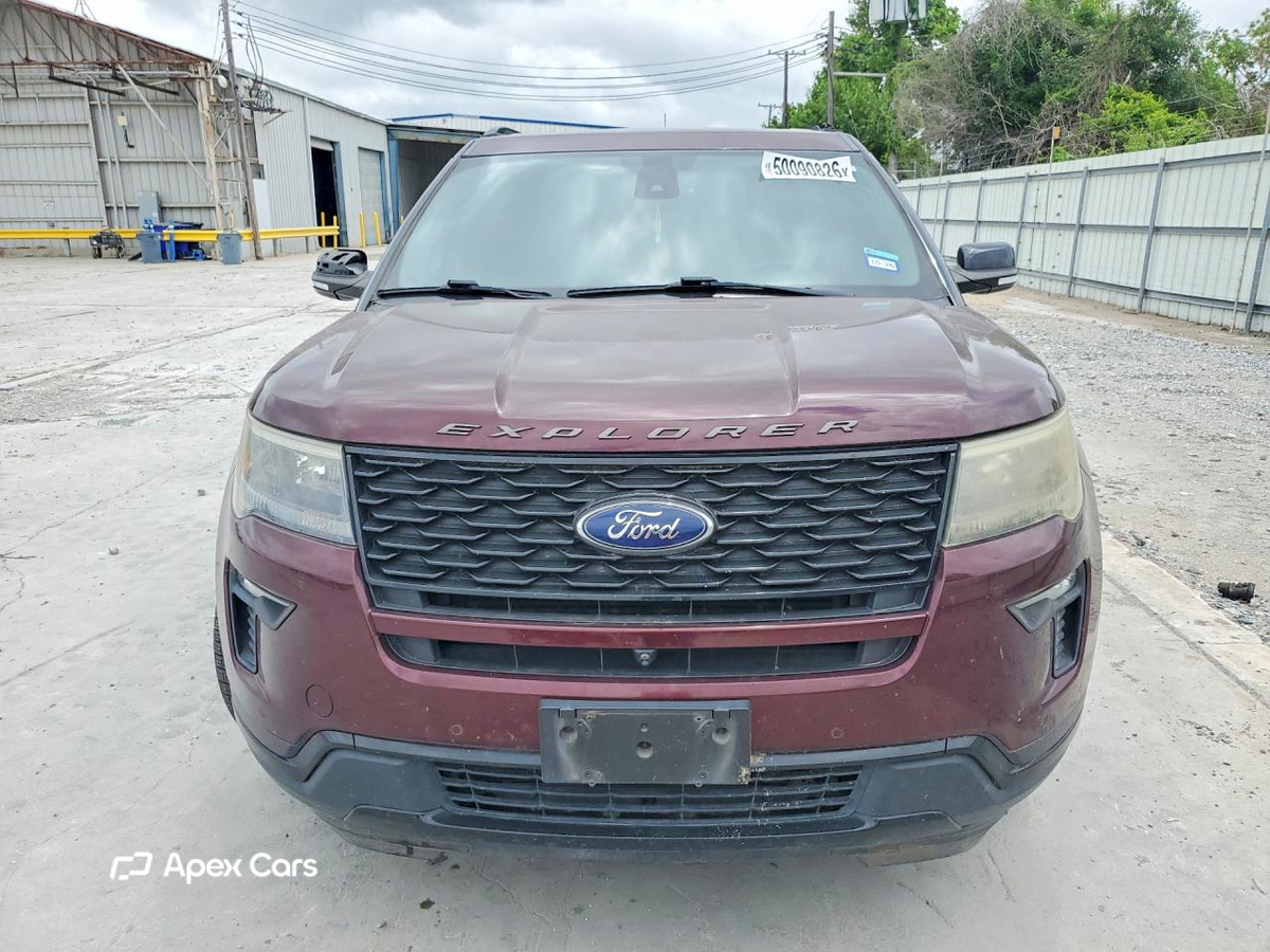 Ford Explorer 2018