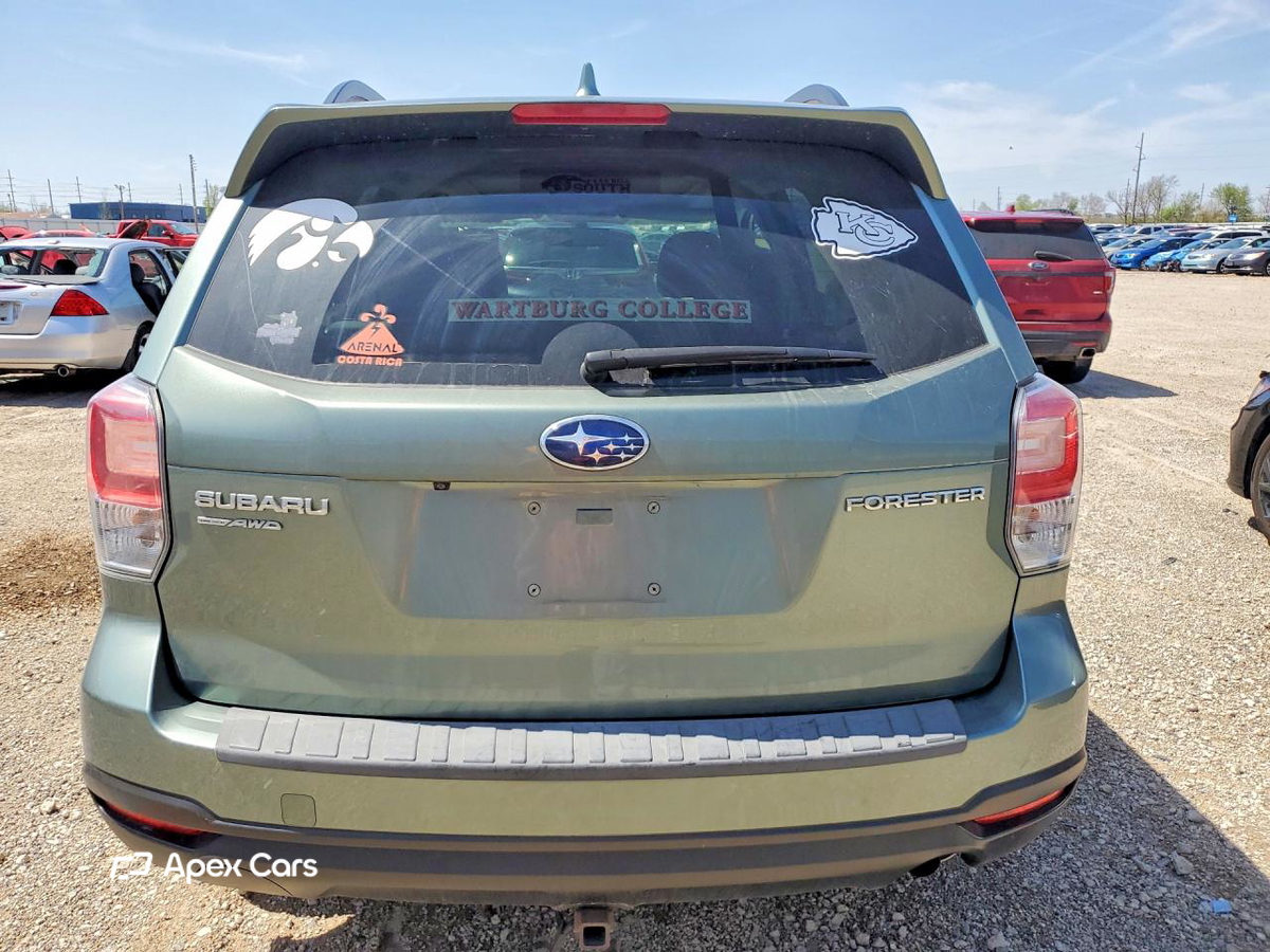 Subaru Forester 2018