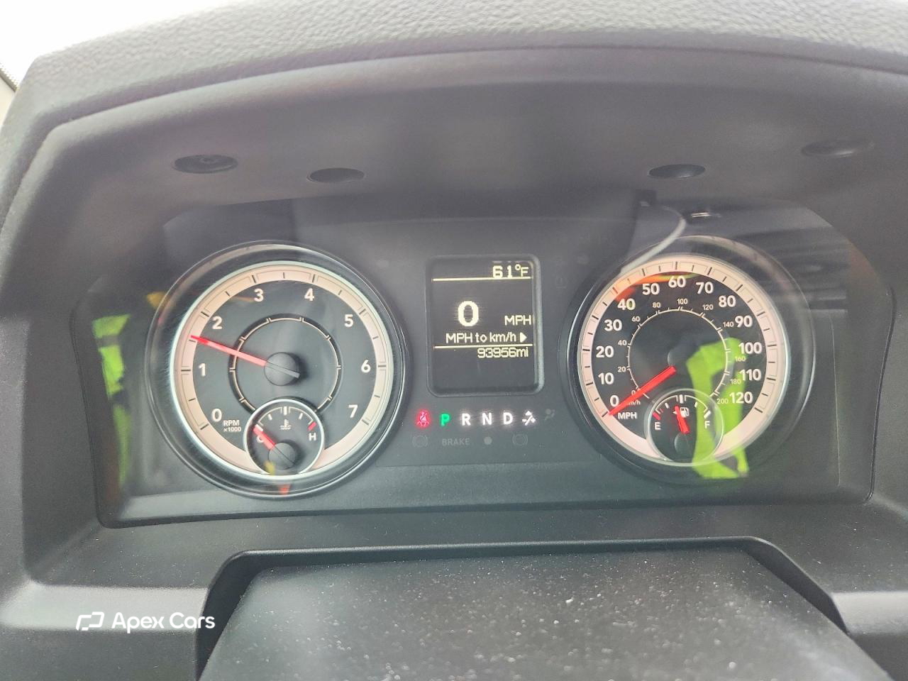 RAM 1500 2017