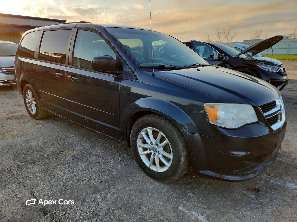 Dodge Caravan 2014