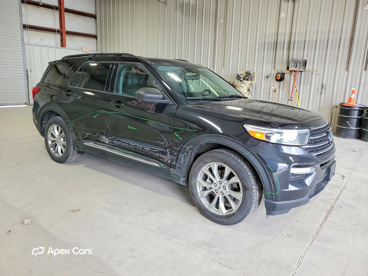 Ford Explorer 2024