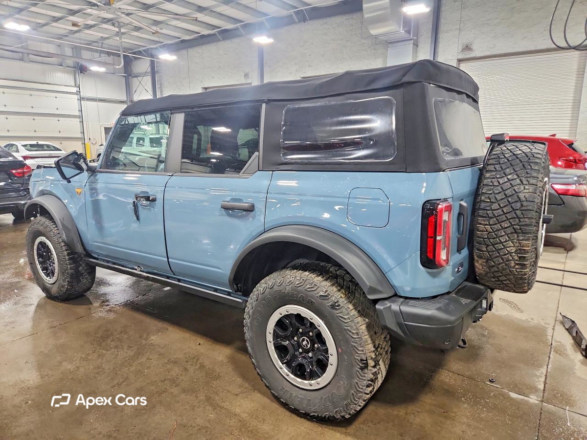 Ford Bronco 2022