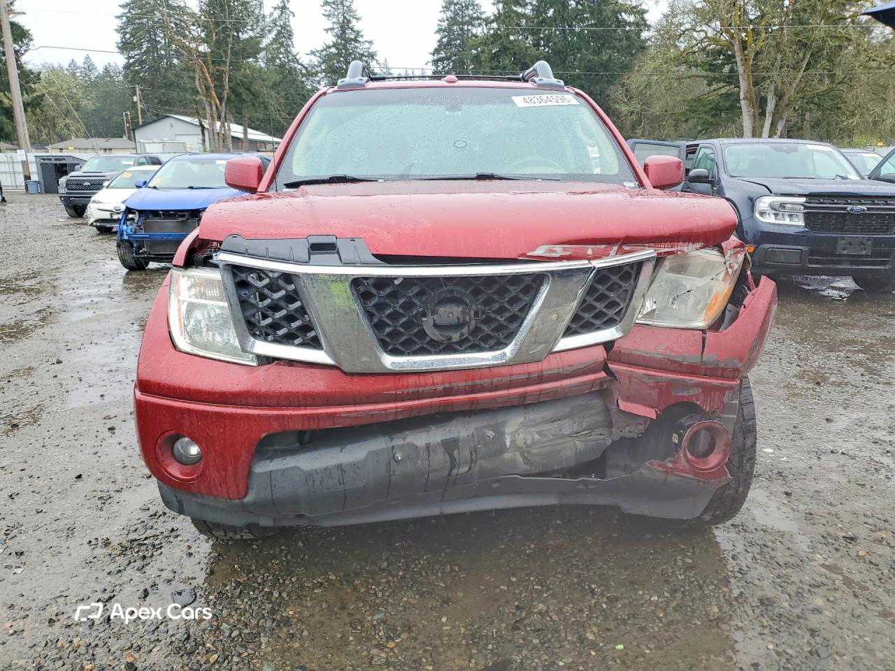 Nissan Navara (Frontier) 2007