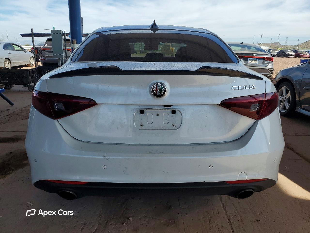 Alfa Romeo Giulia 2017