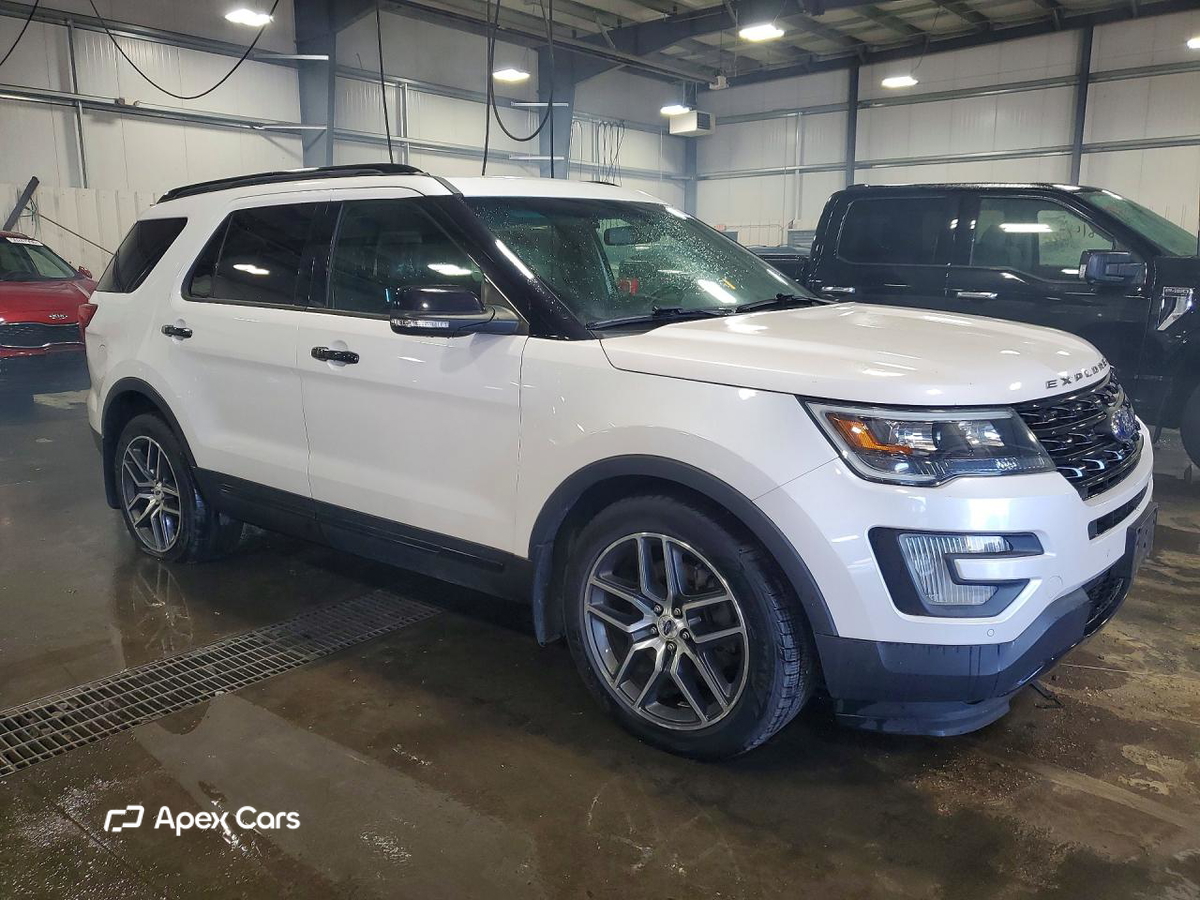 Ford Explorer 2016
