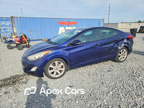 Hyundai Elantra 2012 - Image 1 of 13