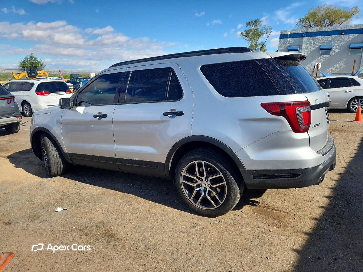 Ford Explorer 2019