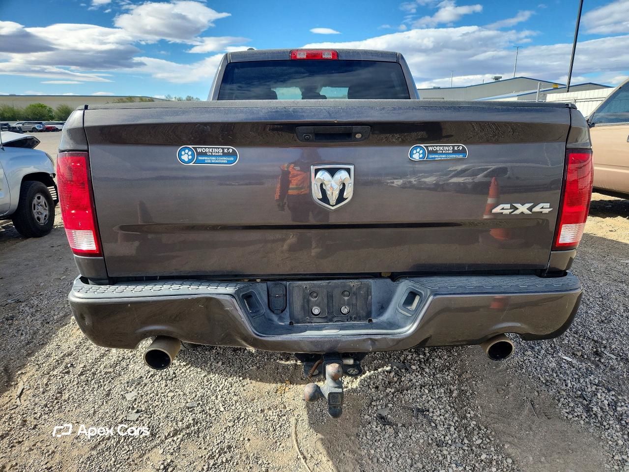 RAM 1500 2018