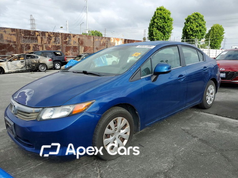 Honda Civic 2012 - Zdjęcie 1 z 12