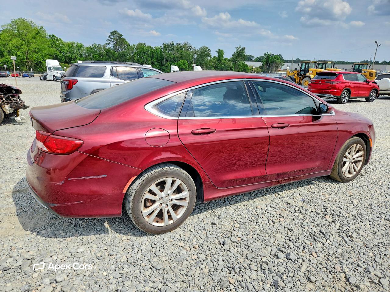 Chrysler 200 2016