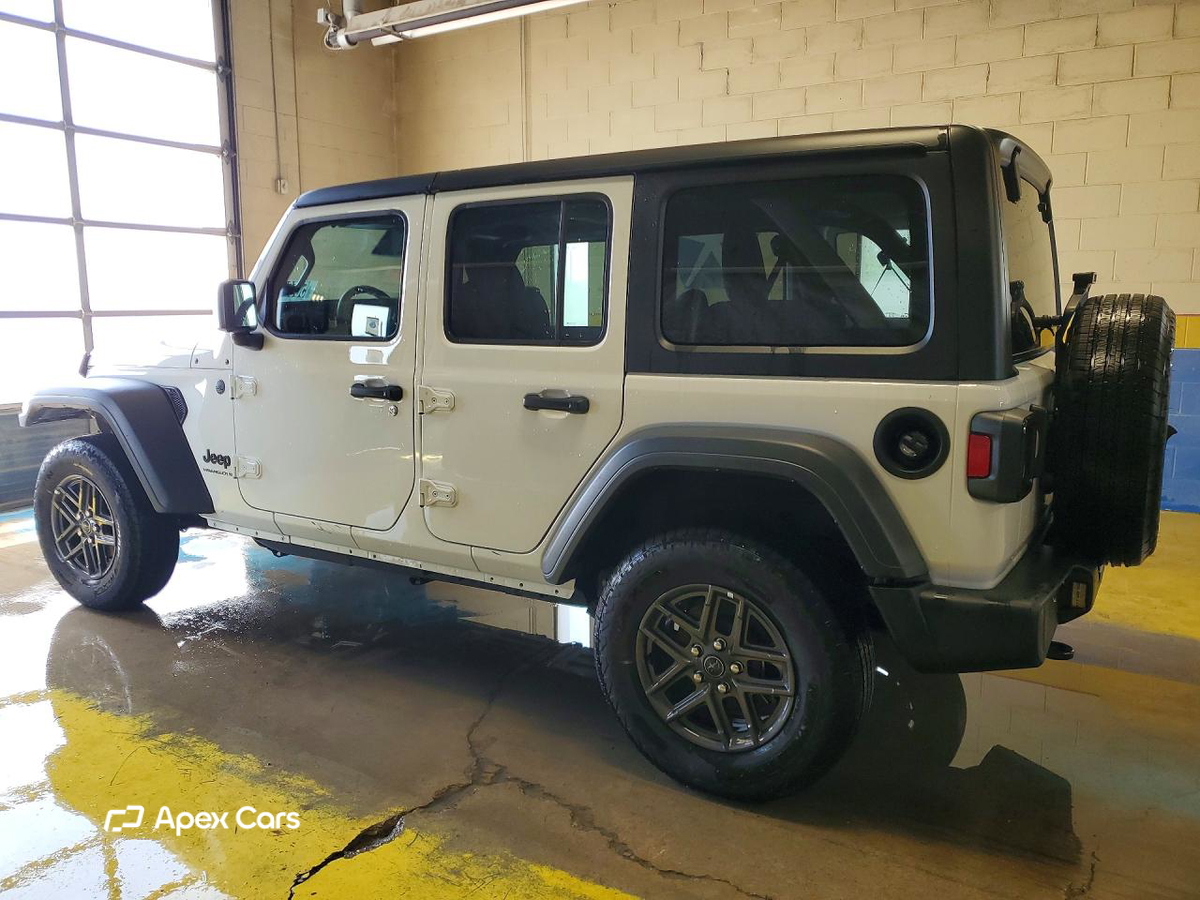 Jeep Wrangler 2025