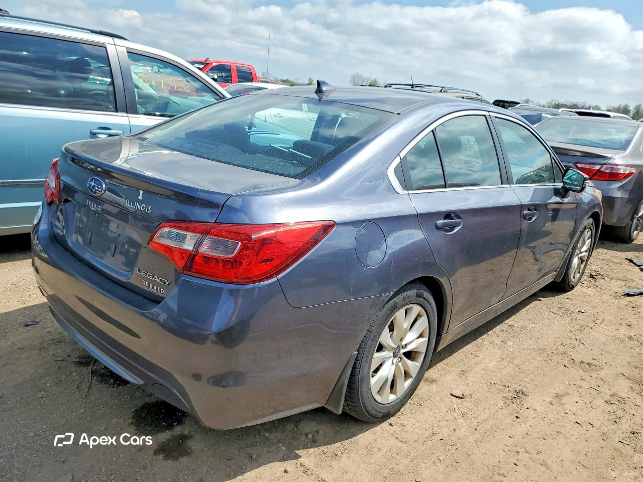 Subaru Legacy 2016