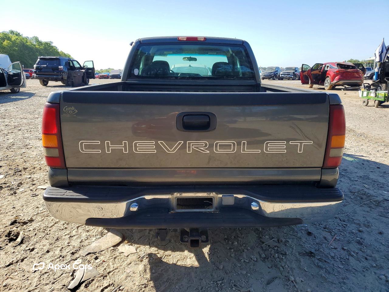 Chevrolet Silverado 2001