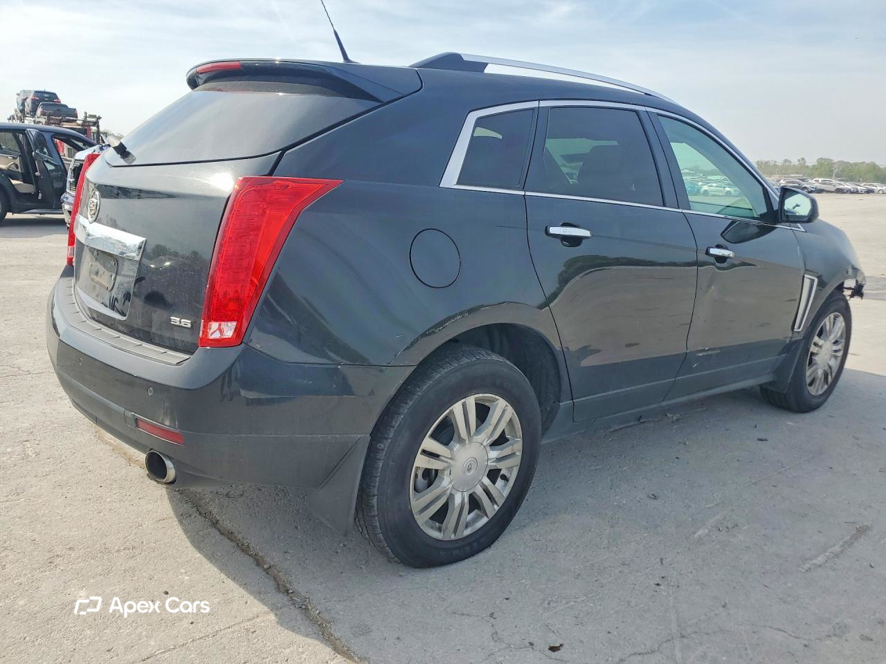 Cadillac SRX 2013