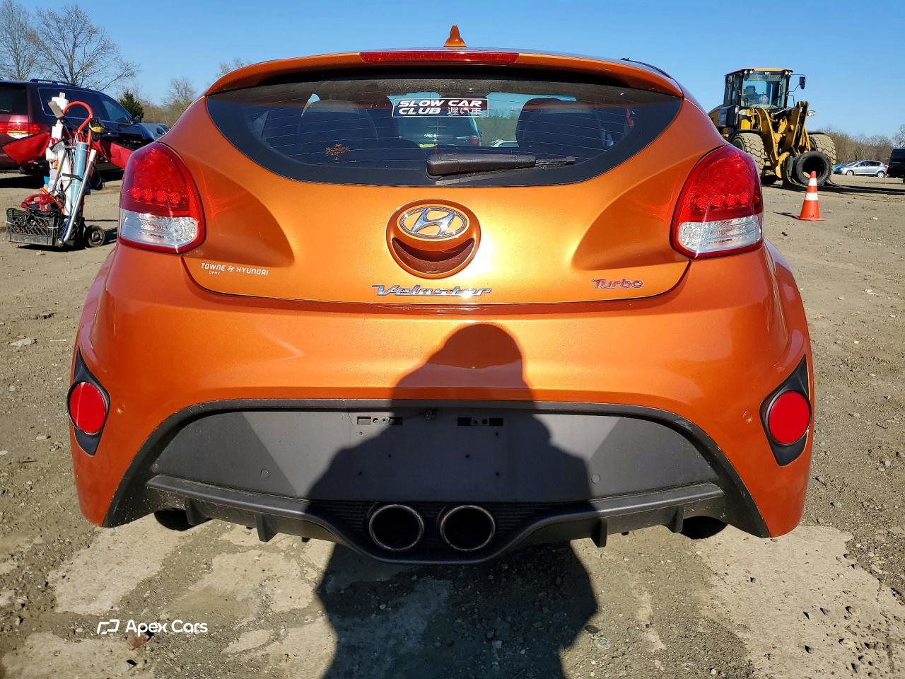 Hyundai Veloster 2013