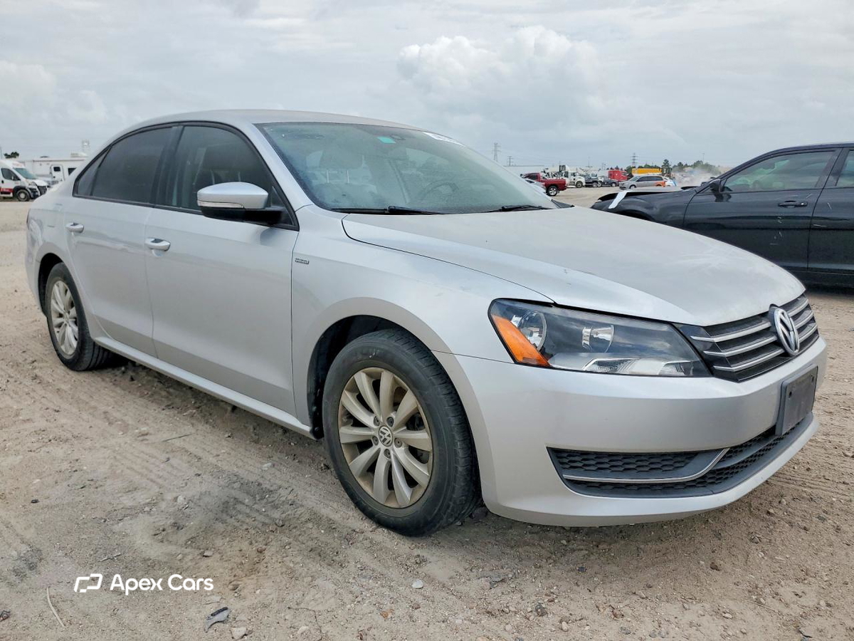 Volkswagen Passat 2015