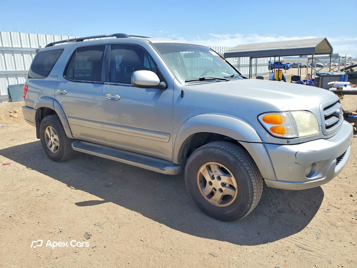Toyota Sequoia 2002