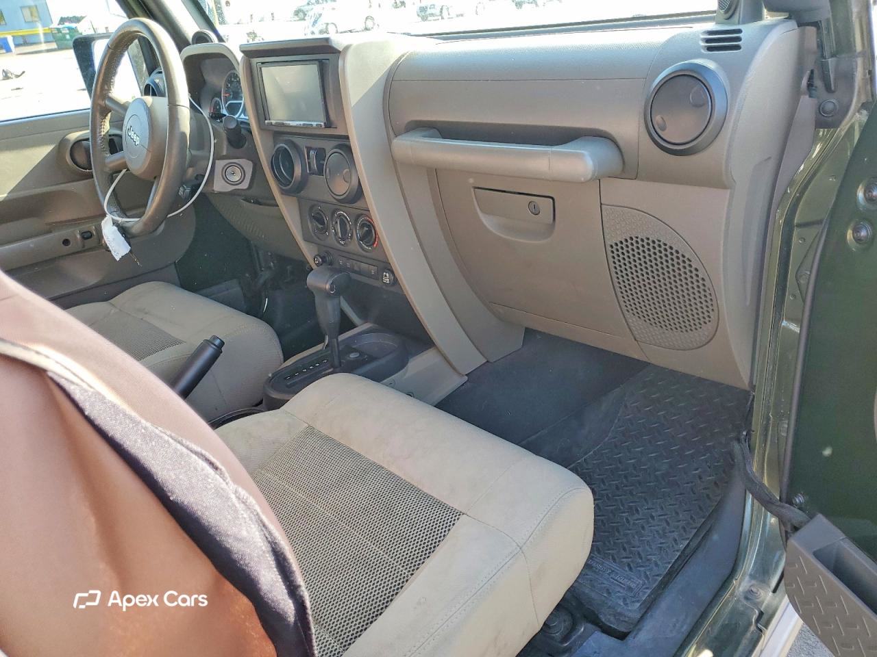 Jeep Wrangler 2008