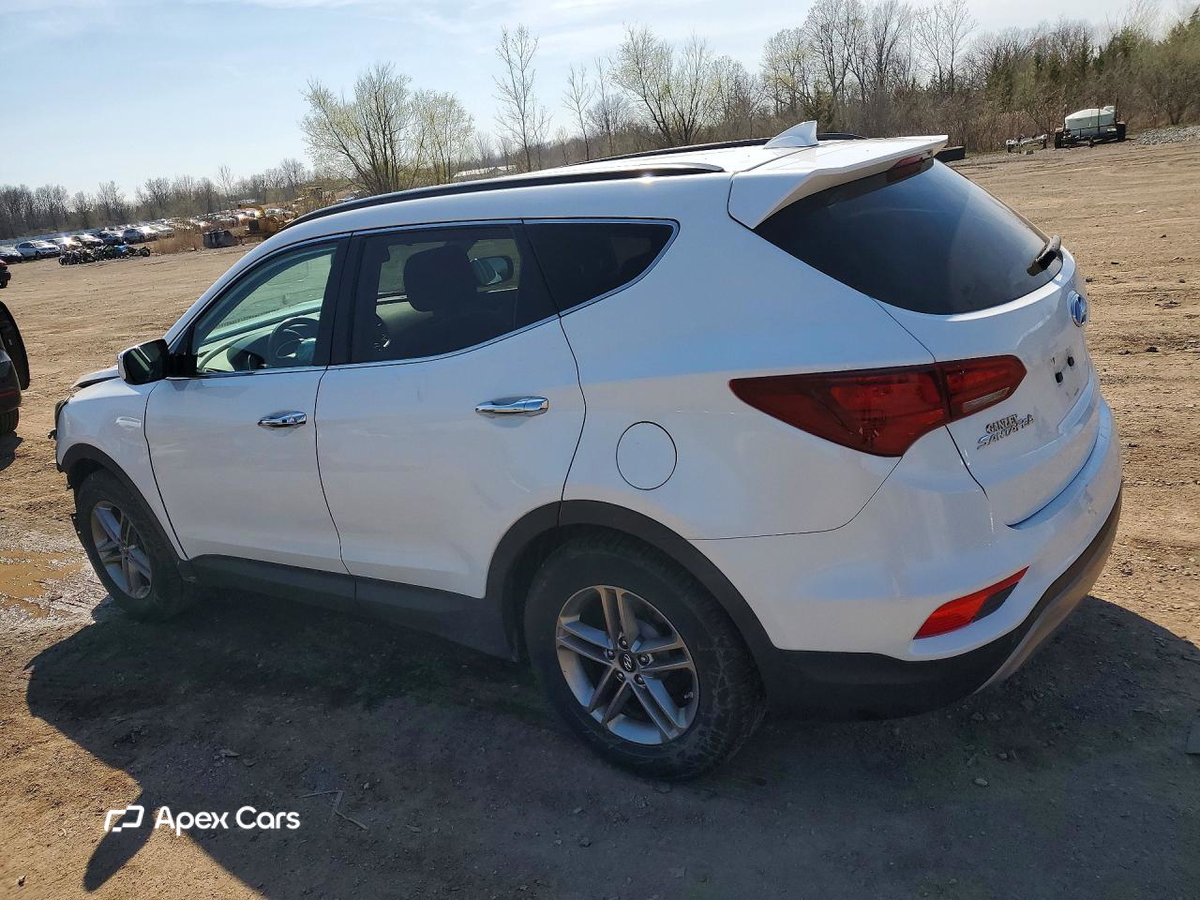 Hyundai Santa Fe 2017