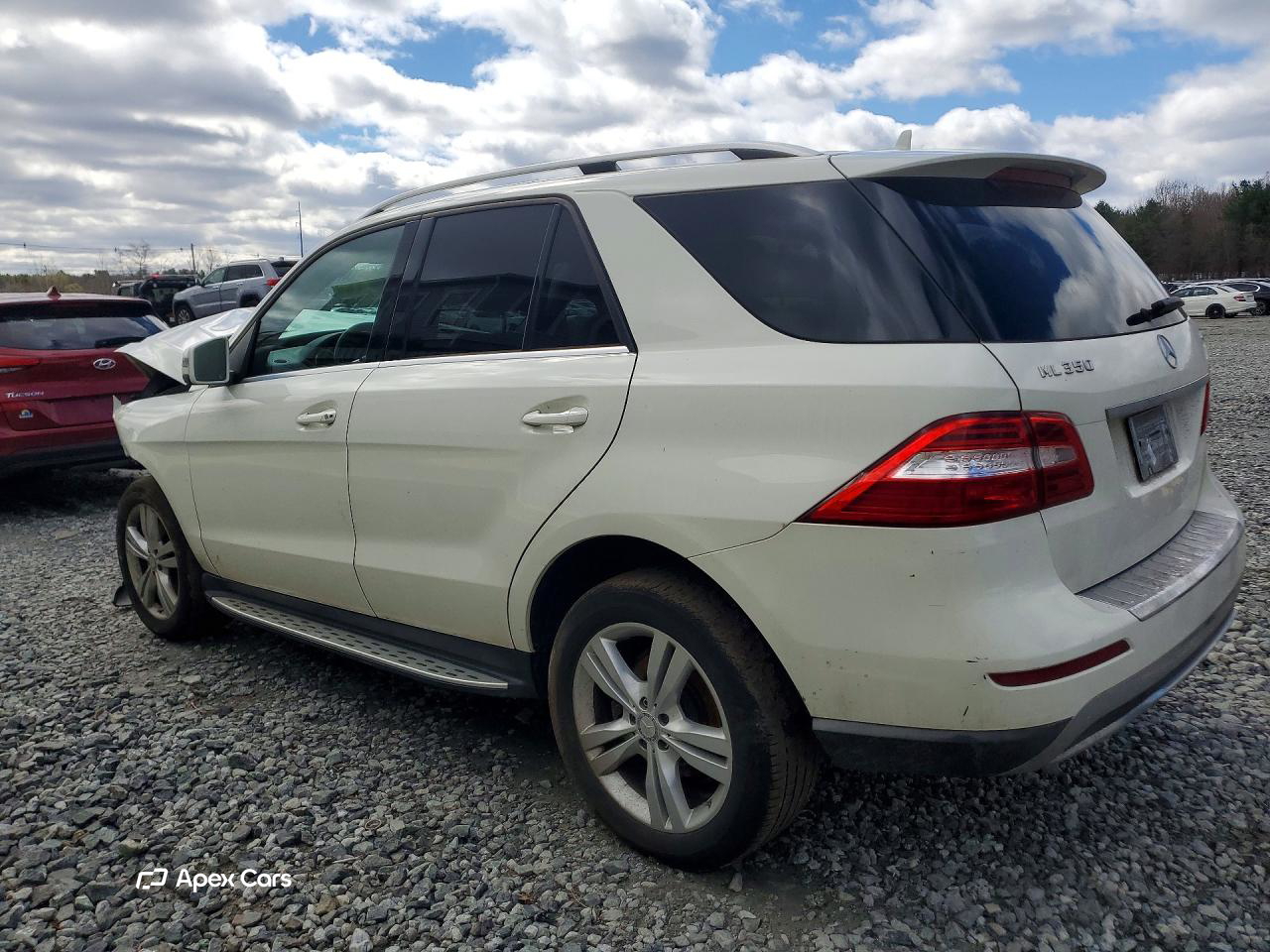 Mercedes-Benz M-klasse 2013