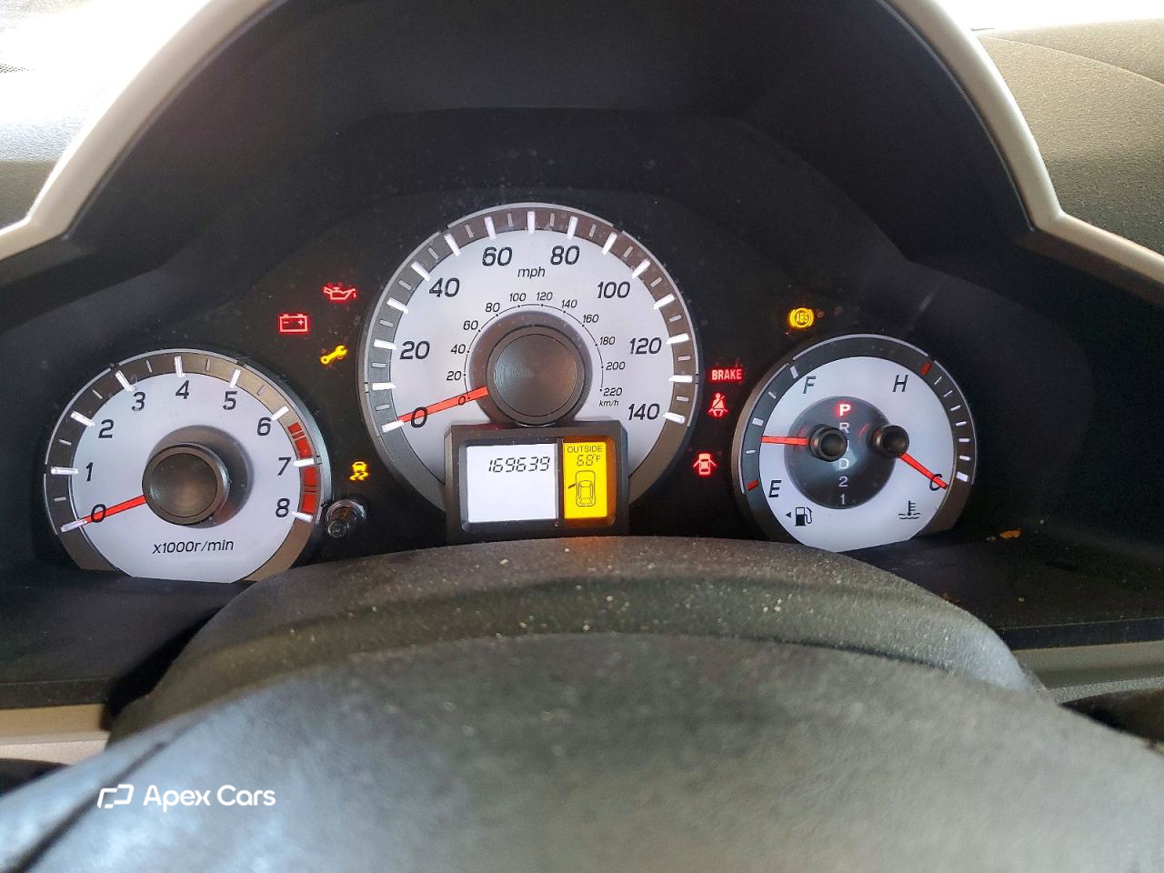 Honda Pilot 2012