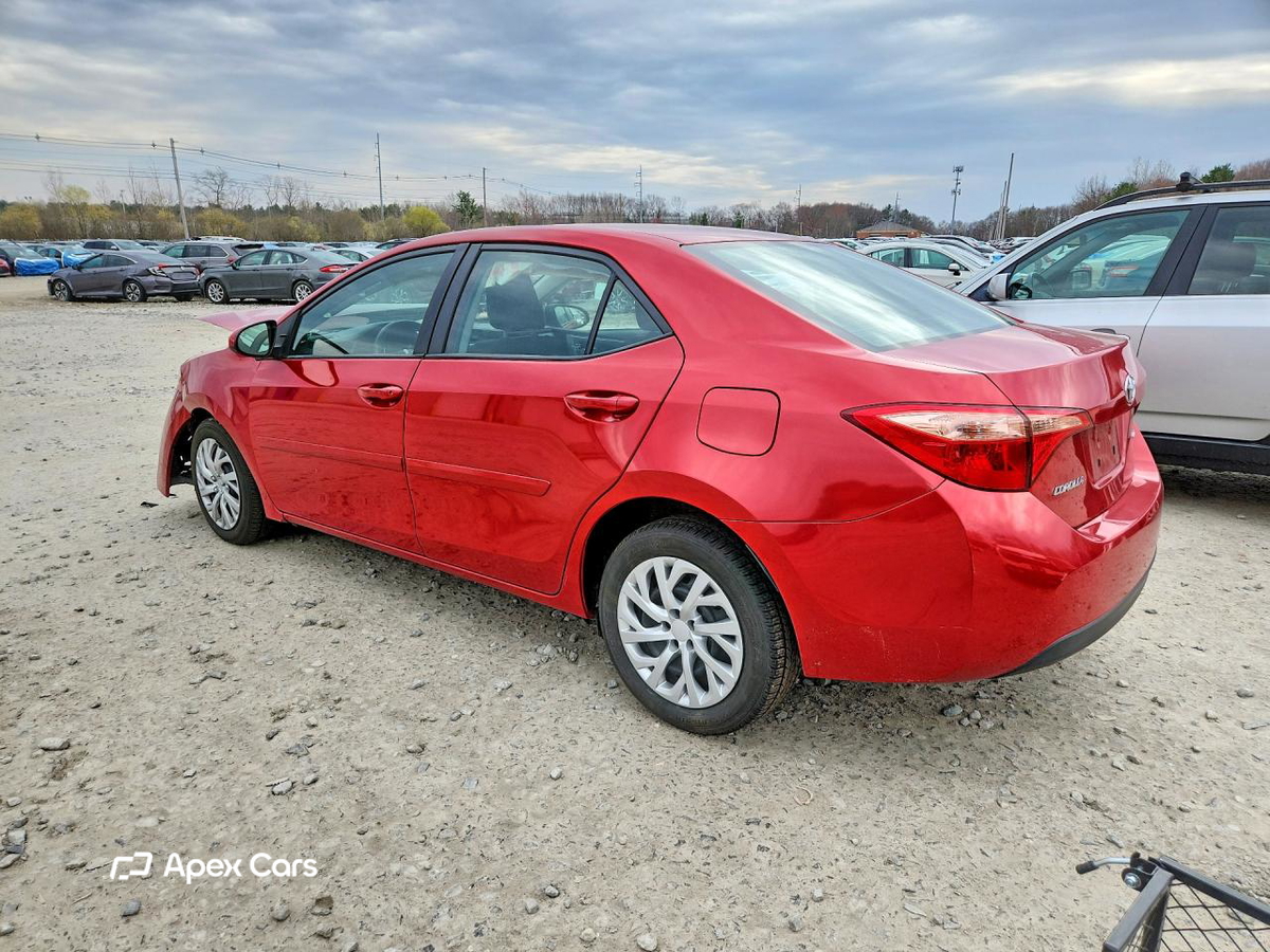 Toyota Corolla 2019