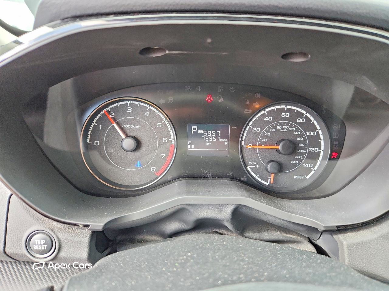 Subaru Impreza 2018