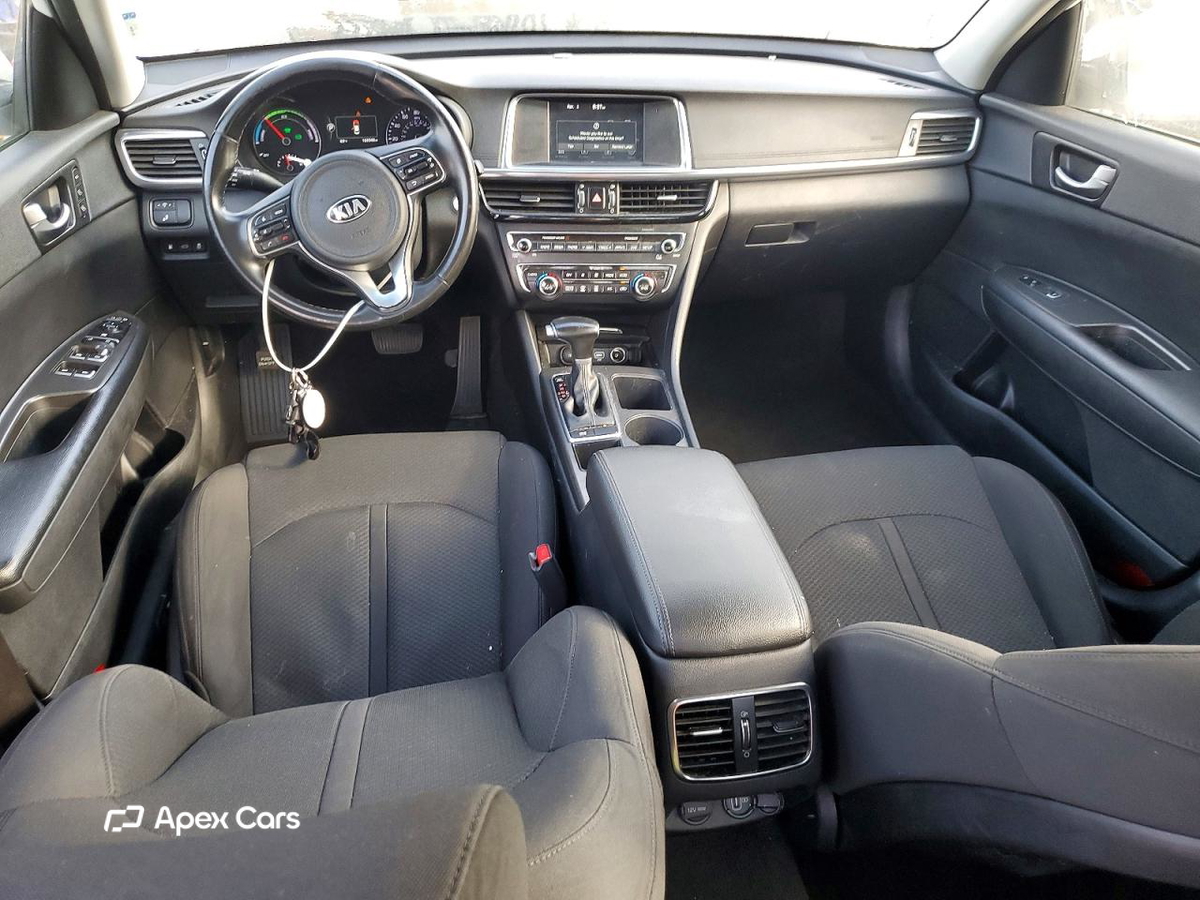 Kia Optima 2017
