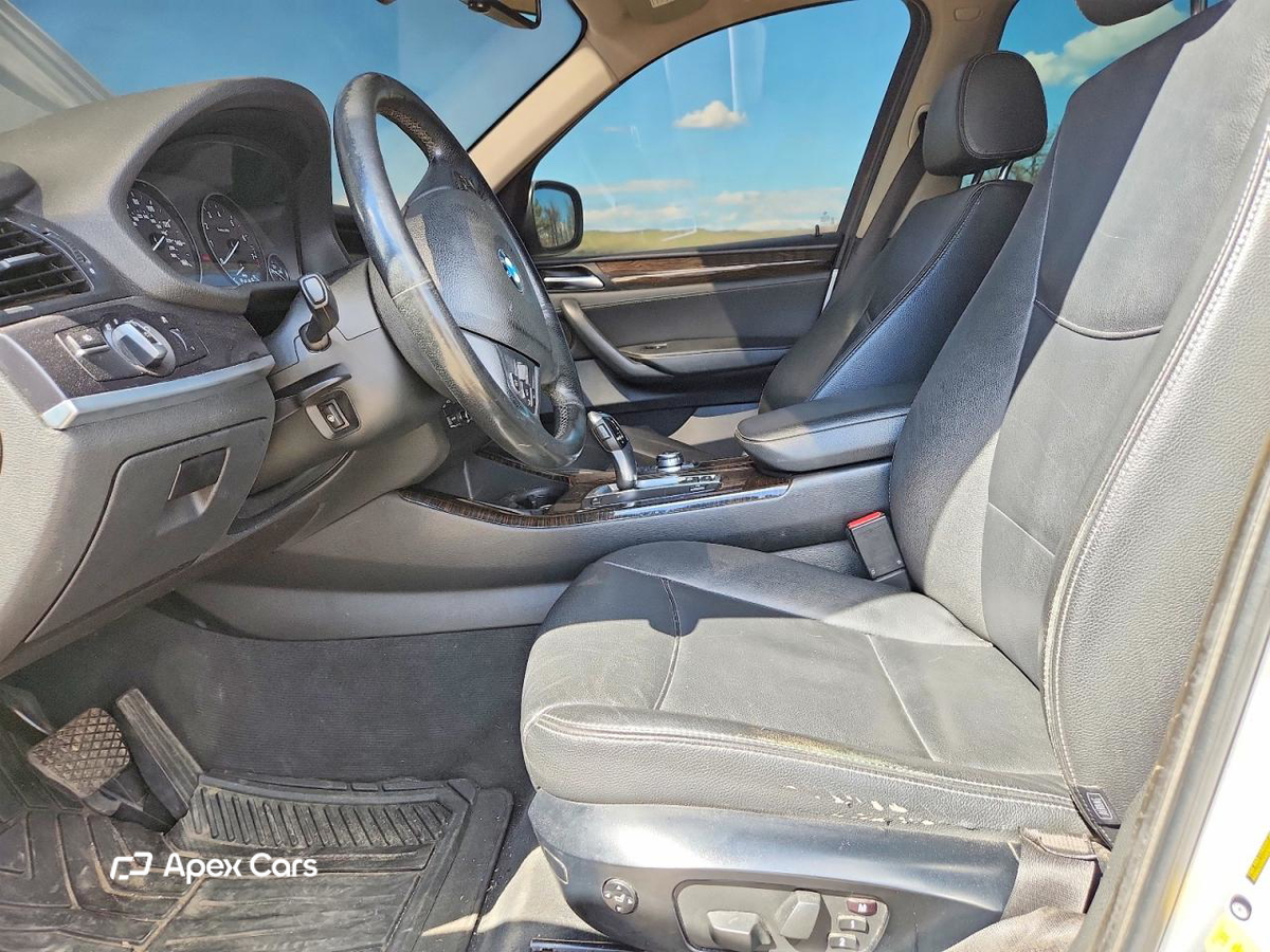 BMW X3 2012