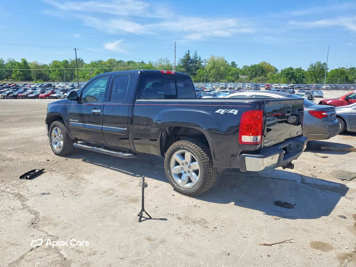 GMC Sierra 2012