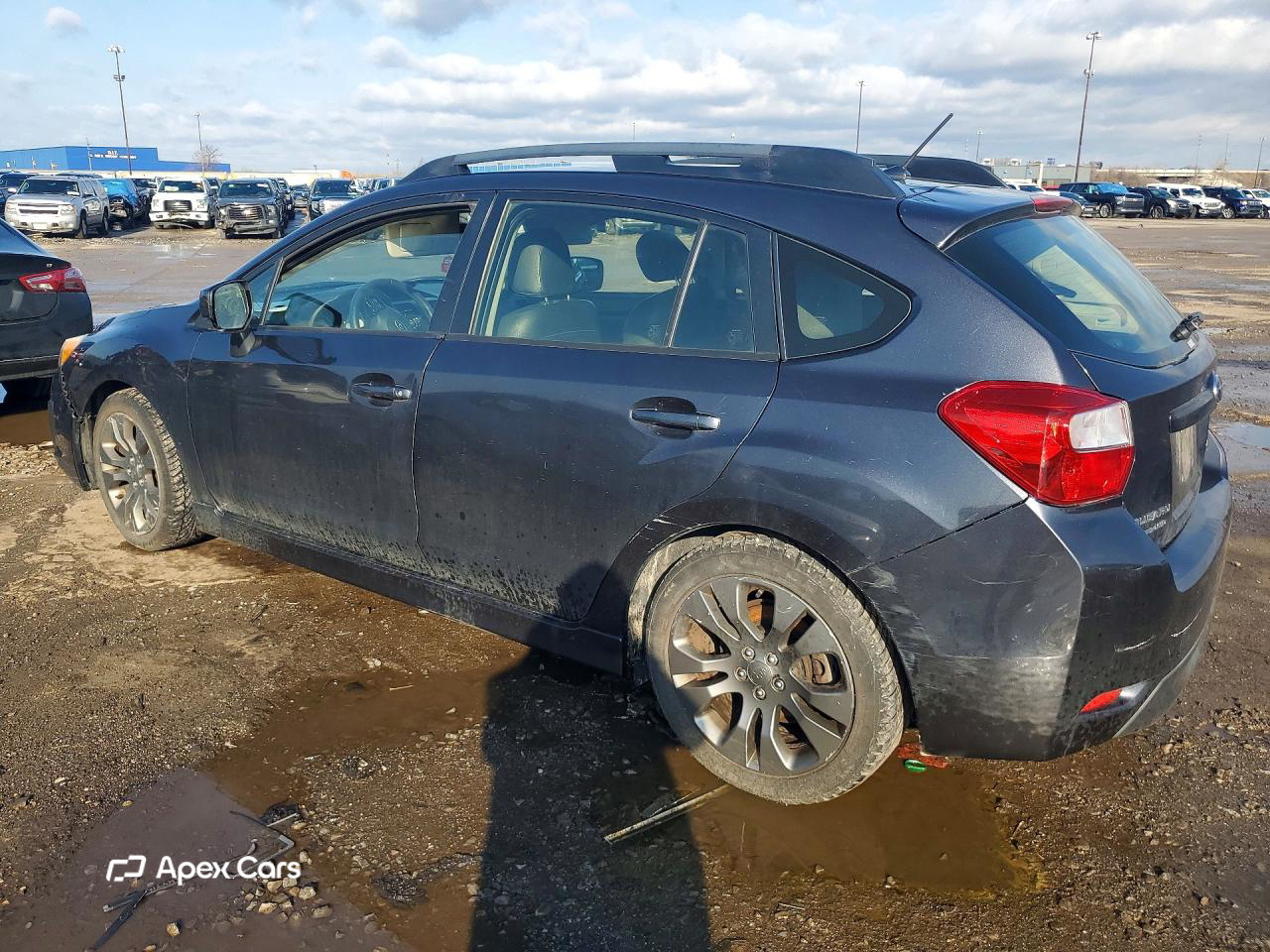 Subaru Impreza 2013