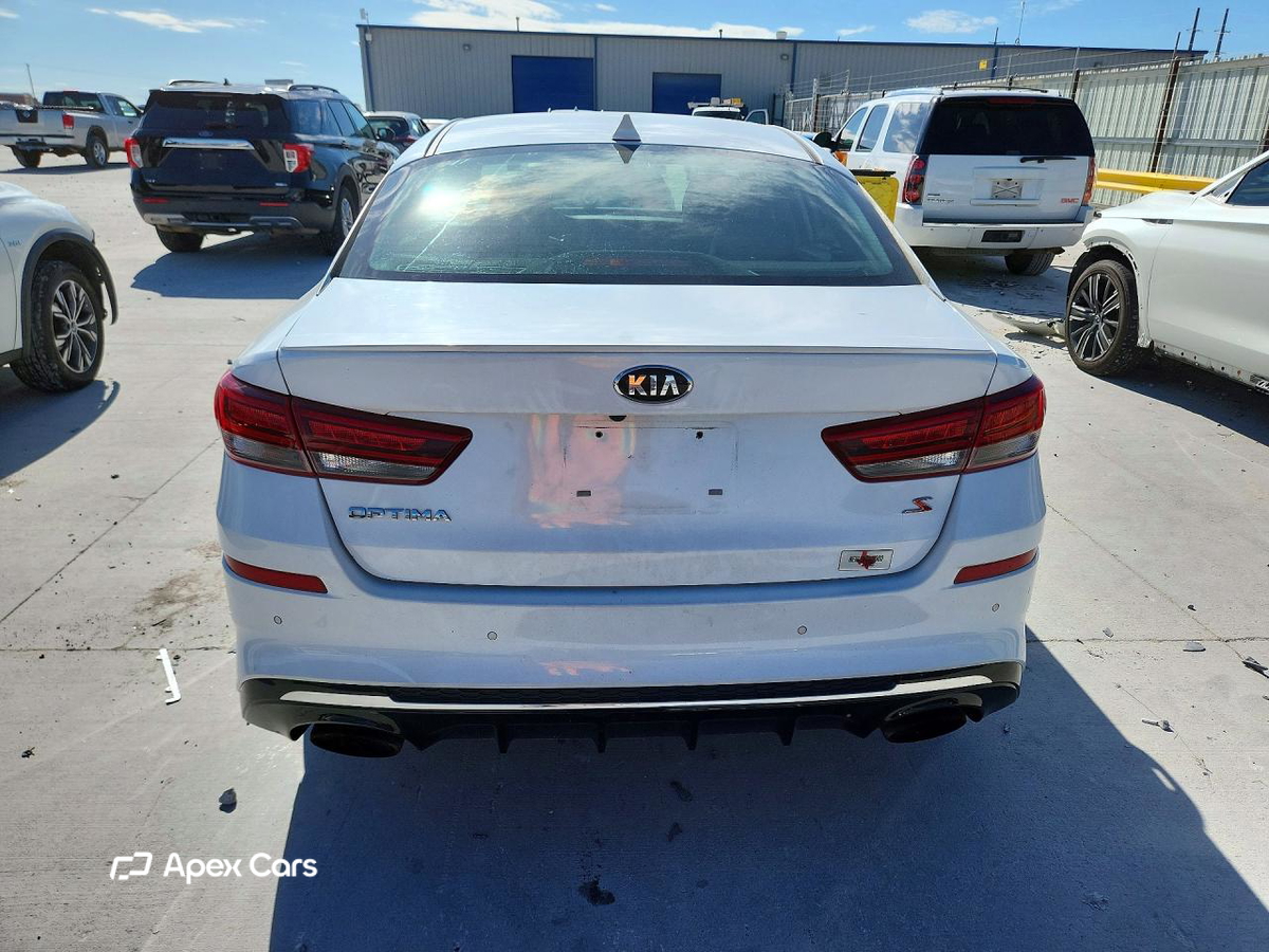 Kia Optima 2019