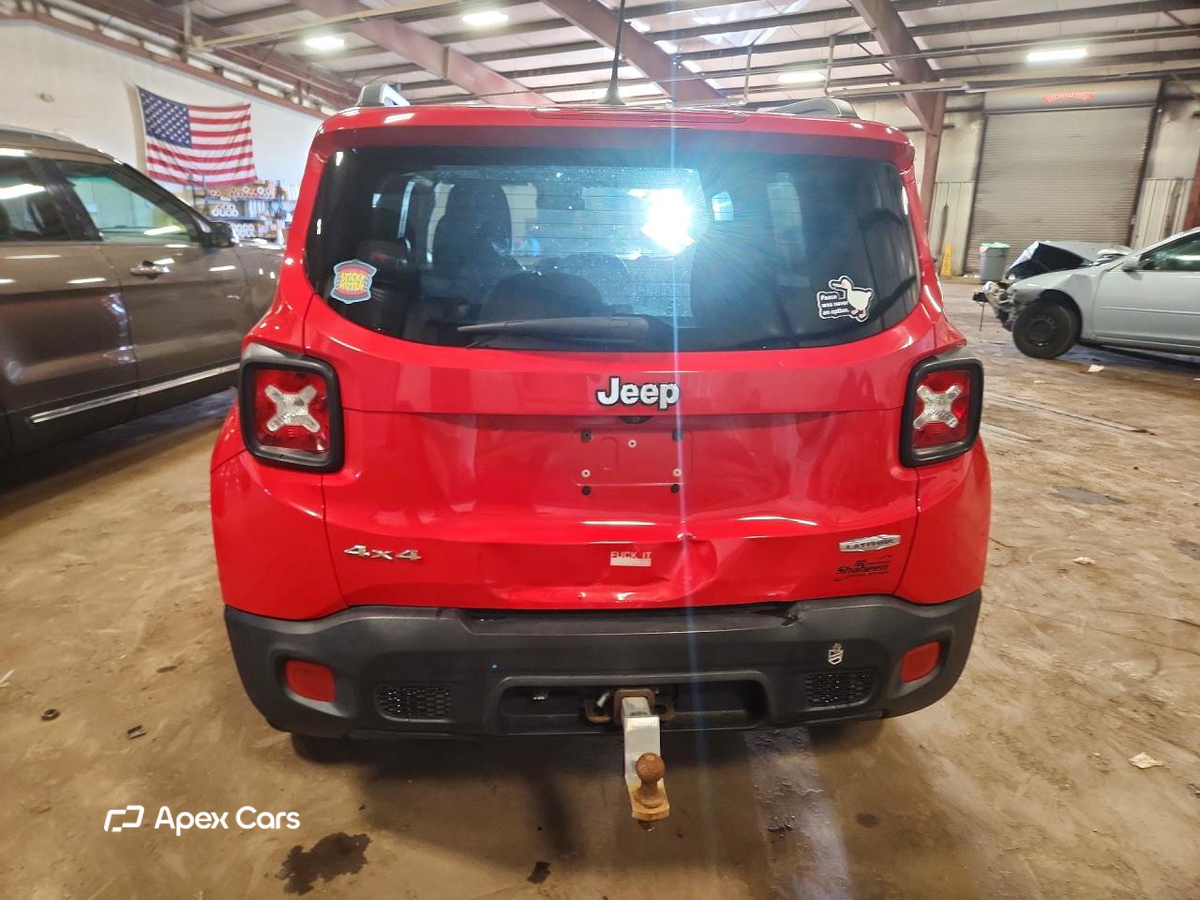 Jeep Renegade 2015