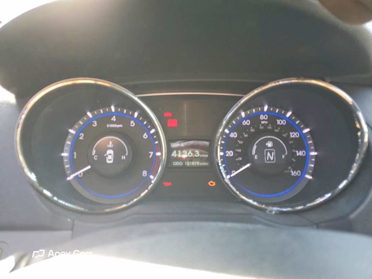 Hyundai Sonata 2013